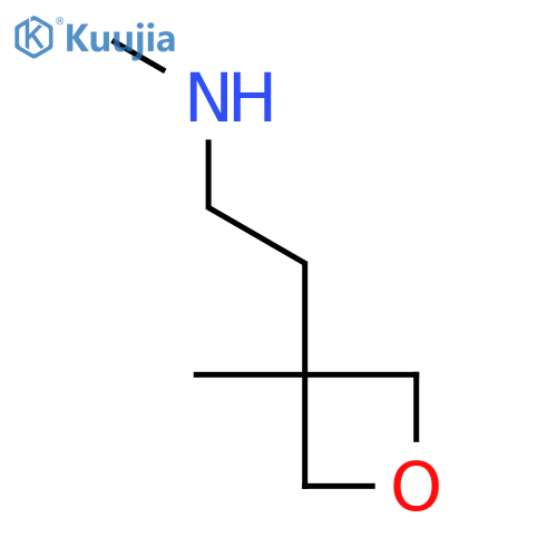 methyl2-(3-methyloxetan-3-yl)ethylamine structure