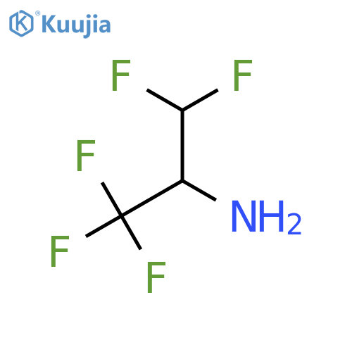 1,1,1,3,3-pentafluoropropan-2-amine structure