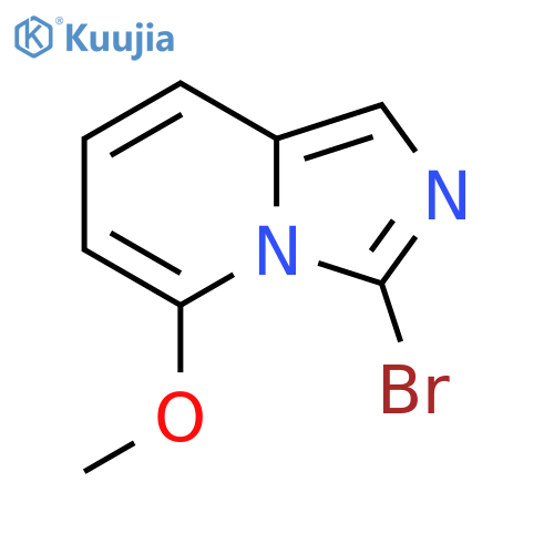 3-bromo-5-methoxyimidazo1,5-apyridine structure