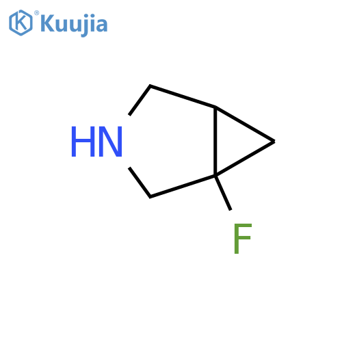 1-fluoro-3-azabicyclo3.1.0hexane structure