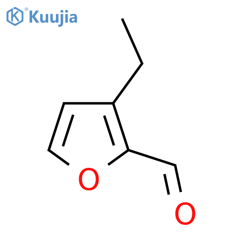 3-ethylfuran-2-carbaldehyde structure