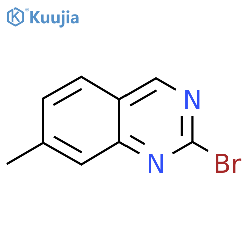 2-Bromo-7-methylquinazoline structure