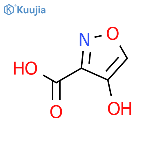 1-(4-Hydroxyisoxazole)-carboxylic Acid structure
