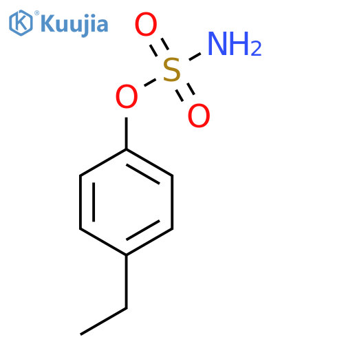 4-ethylphenyl sulfamate structure