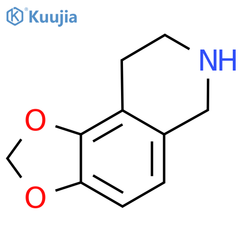2H,6H,7H,8H,9H-[1,3]Dioxolo[4,5-f]isoquinoline structure