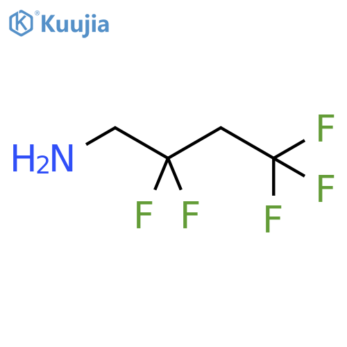 2,2,4,4,4-Pentafluorobutan-1-amine structure