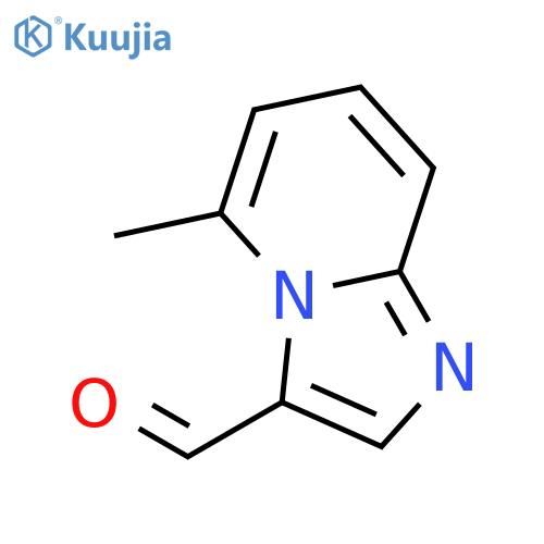 5-Methylimidazo[1,2-a]pyridine-3-carbaldehyde structure