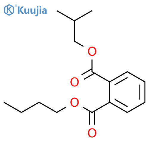 butyl isobutyl phthalate structure