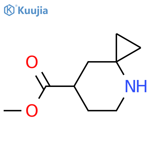 methyl 4-azaspiro[2.5]octane-7-carboxylate structure