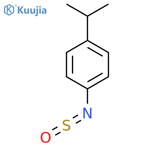 1-Isopropyl-4-(sulfinylamino)benzene structure