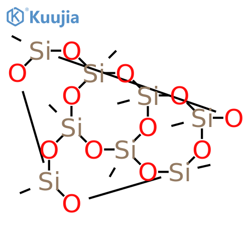 Octamethylsilsesquioxane structure