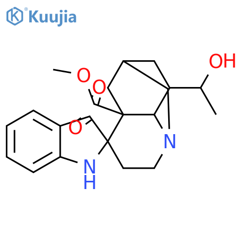 Voaluteine; Demethoxy, 19S-hydroxy structure