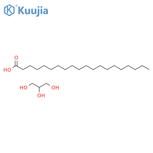 Eicosapentaenoic acid, monoester with 1,2,3-propanetriol, (all-Z)- structure