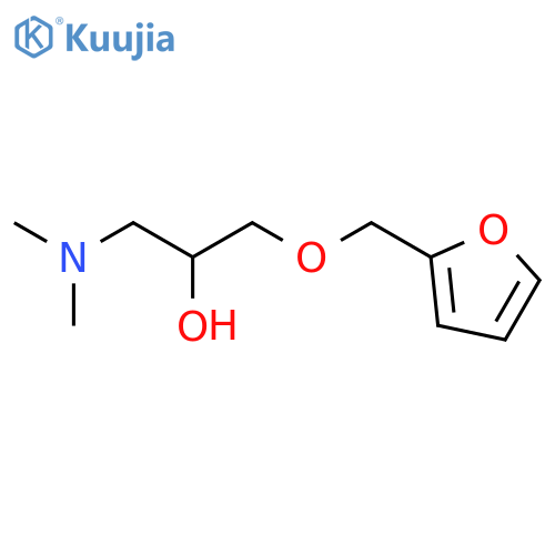 1-(Dimethylamino)-3-(2-Furylmethoxy)propan-2-ol structure