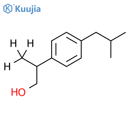 Ibuprofen-d3 Alcohol structure