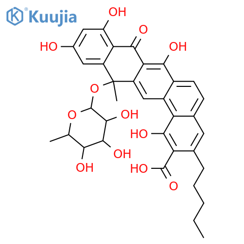 Antibiotic TAN 1532B; 5,6-Didehydro, 13-O-(6-deoxyhexopyranosyl) structure