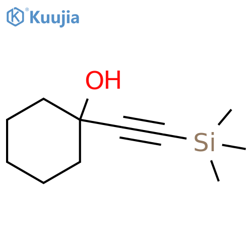1-[(trimethylsilyl)ethynyl]cyclohexanol structure