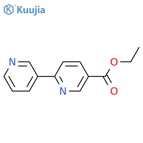 Ethyl [2,3-bipyridine]-5-carboxylate structure