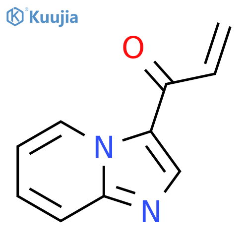 1-{Imidazo[1,2-a]pyridin-3-yl}prop-2-en-1-one structure