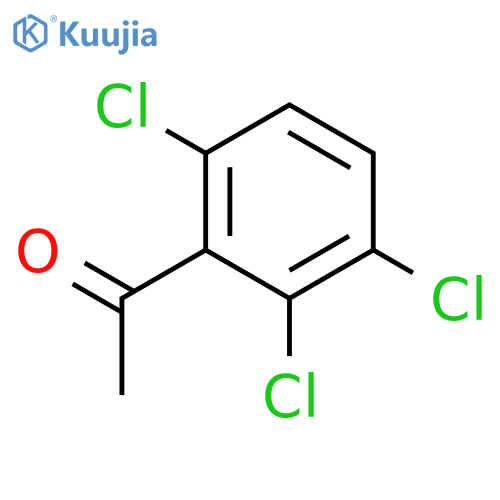Ethanone, 1-(2,3,6-trichlorophenyl)- structure