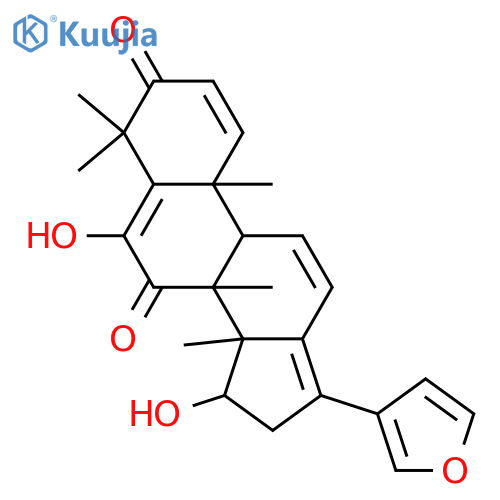 Dysoxylumosin A; 11,17-Didehydro structure