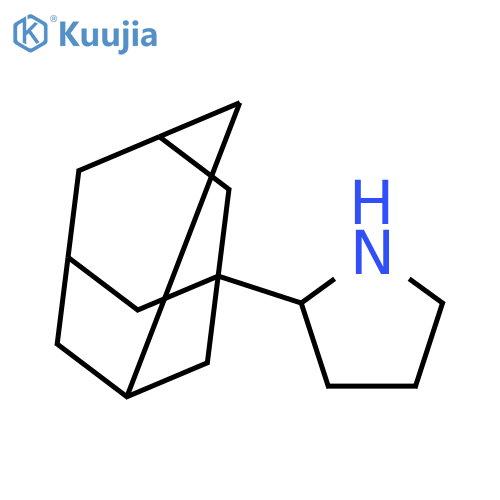 2-(1-Adamantyl)pyrrolidine structure