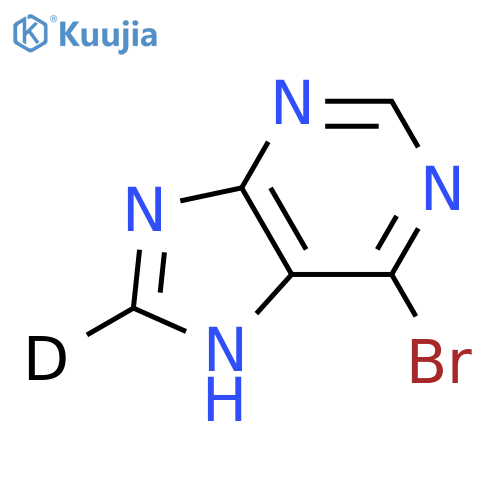 6-Bromopurine-d structure