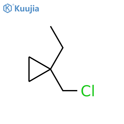 1-(Chloromethyl)-1-ethylcyclopropane structure