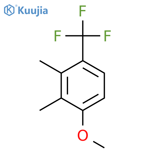 2,3-Dimethyl-4-(trifluoromethyl)anisole structure