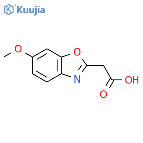 6-Methoxybenzo[d]oxazole-2-acetic acid structure