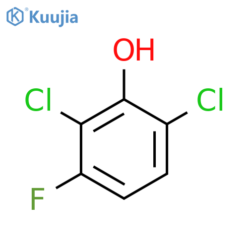 2,6-Dichloro-3-fluorophenol structure