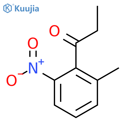 3-Nitro-2-propionyltoluene structure