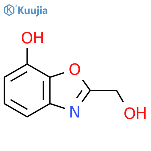 7-Hydroxybenzo[d]oxazole-2-methanol structure