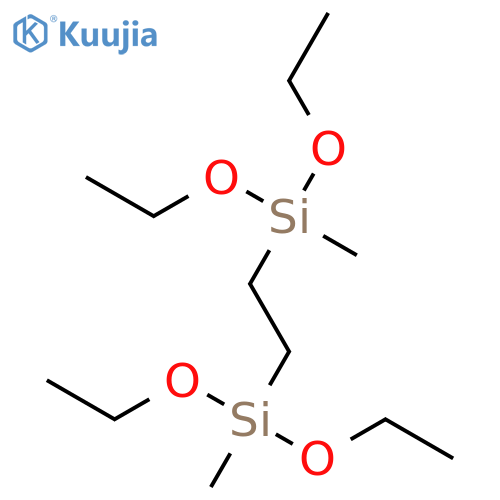 3,8-Dioxa-4,7-disiladecane,4,7-diethoxy-4,7-dimethyl- structure