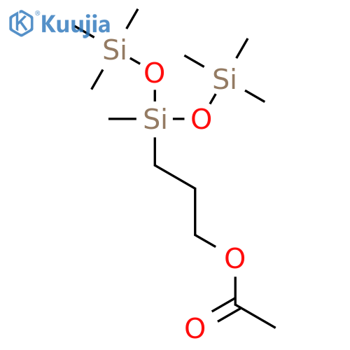 3-(3-Acetoxypropyl)Heptamethyltrisiloxane structure
