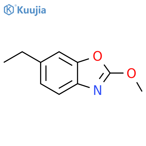 6-Ethyl-2-methoxybenzo[d]oxazole structure