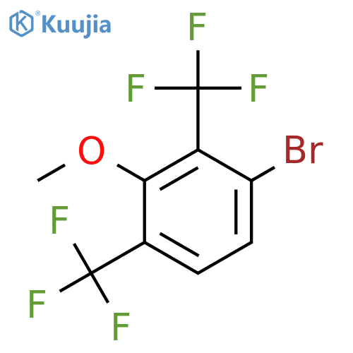2,6-Bis(trifluoromethyl)-3-bromoanisole structure