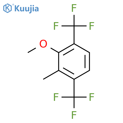3,6-Bis(trifluoromethyl)-2-methylanisole structure