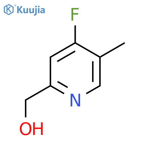 4-Fluoro-5-methylpyridine-2-methanol structure