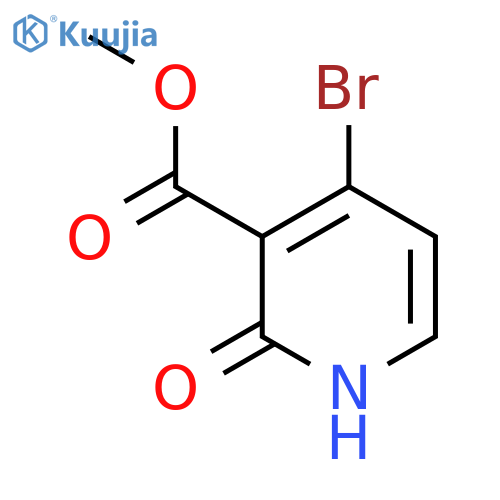 Methyl 4-bromo-2-hydroxynicotinate structure
