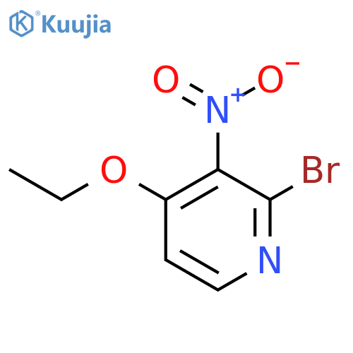 2-Bromo-4-ethoxy-3-nitropyridine structure