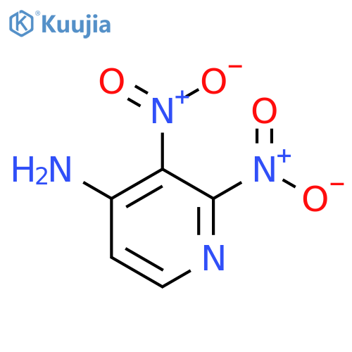 2,3-Dinitropyridin-4-amine structure