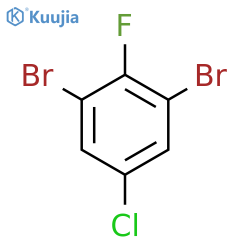 5-Chloro-1,3-dibromo-2-fluorobenzene structure