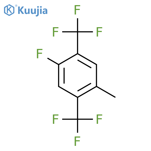 2,5-Bis(trifluoromethyl)-4-fluorotoluene structure