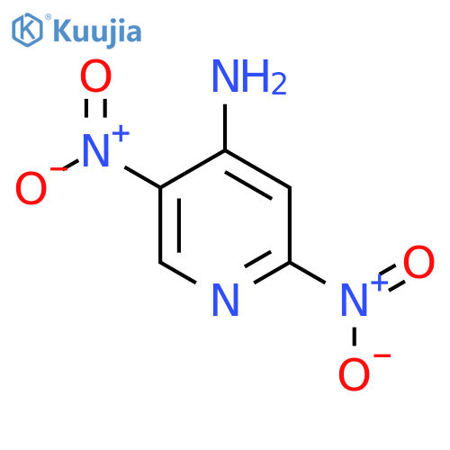 2,5-Dinitropyridin-4-amine structure