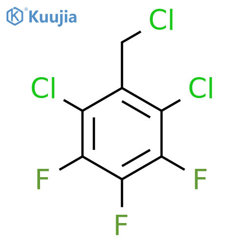 2,6-Dichloro-3,4,5-trifluorobenzyl chloride structure