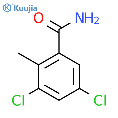 3,5-Dichloro-2-methylbenzamide structure