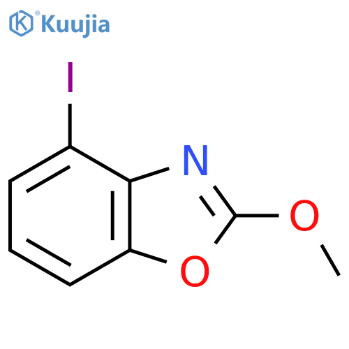 4-Iodo-2-methoxybenzo[d]oxazole structure