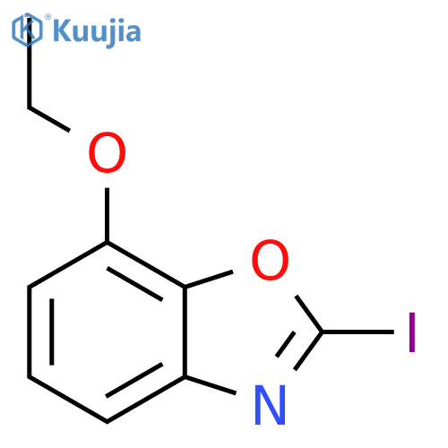 7-Ethoxy-2-iodobenzo[d]oxazole structure