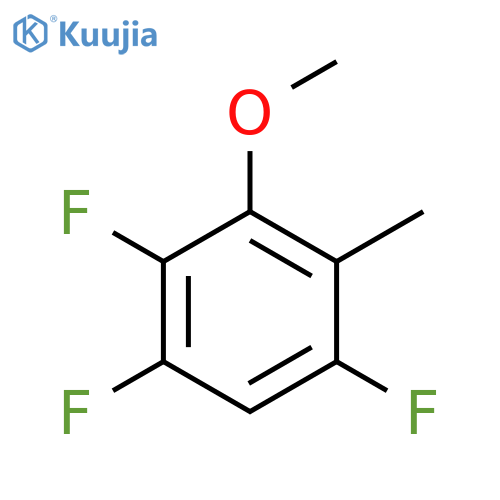 2-Methyl-3,5,6-trifluoroanisole structure